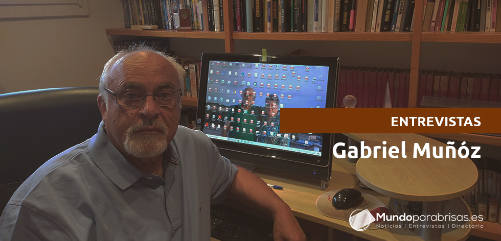 Gabriel Muñoz fundador de ACR: «La formación es clave para el éxito de los talleres de lunas»