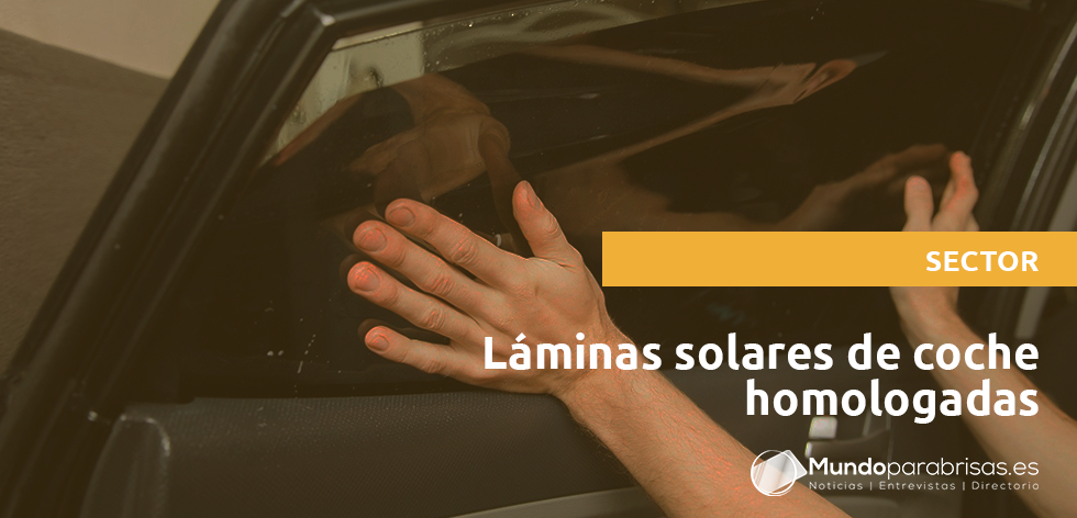 Lámina solar de coche