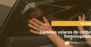 Lámina solar de coche